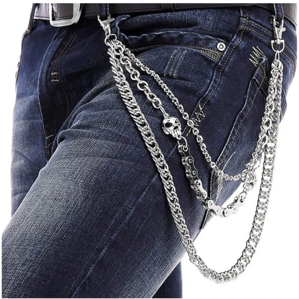 Punk Biker Trouser Chain MEN WOMEN TEEN